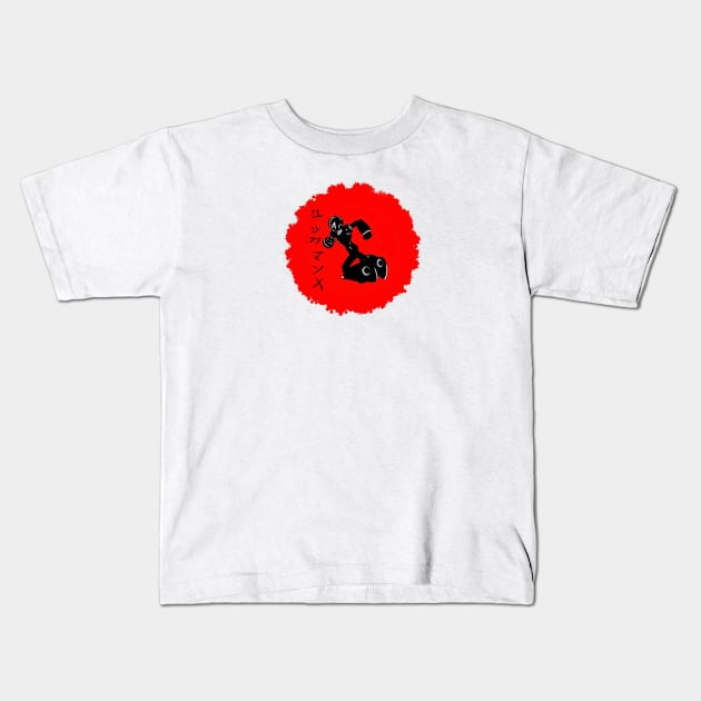 Rising X Kids T-Shirt by WillMcWill